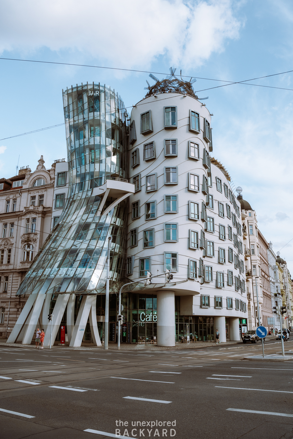 dancing house prague