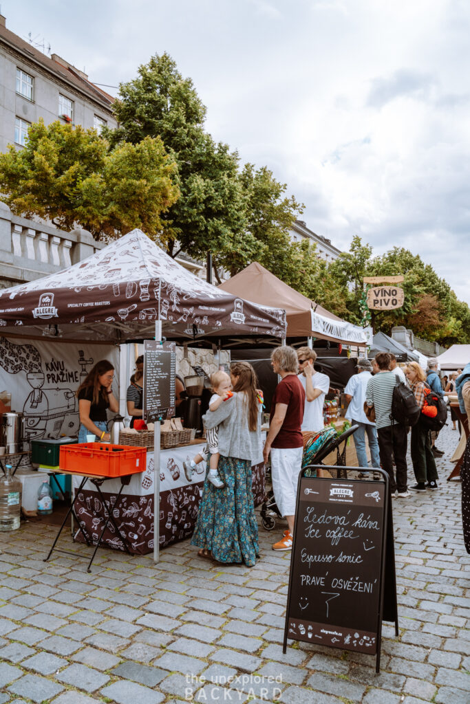 farmers market prague