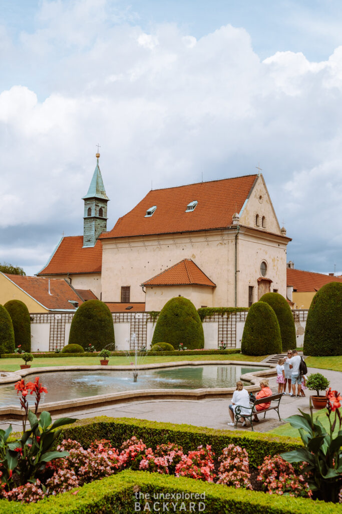 cernin garden prague