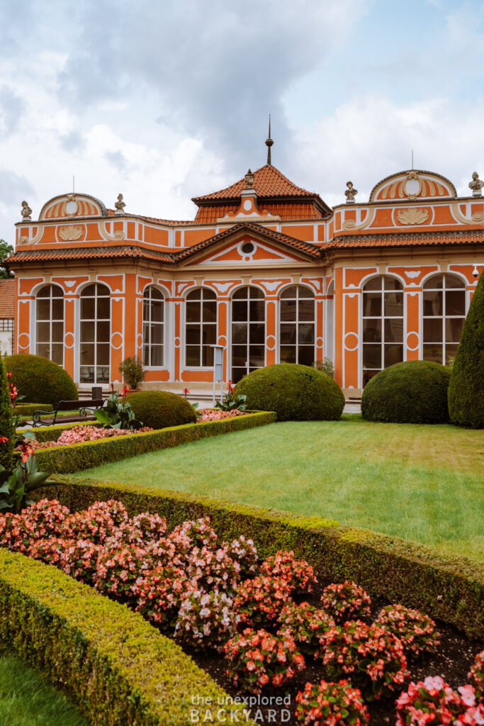 cernin palace prague