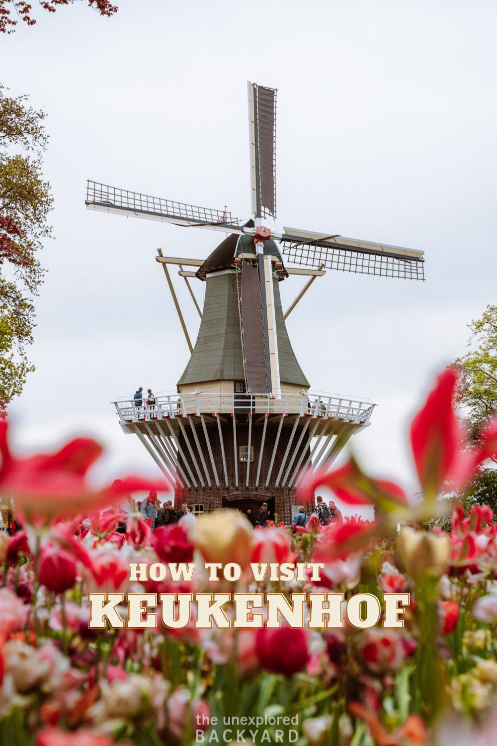 keukenhof gardens