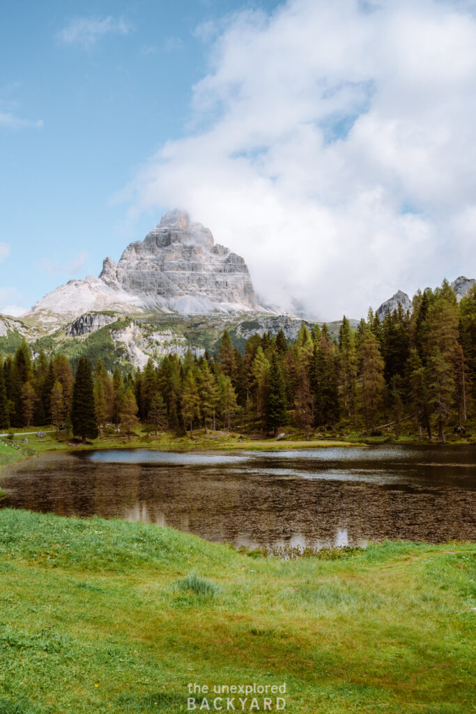 lago d'antorno