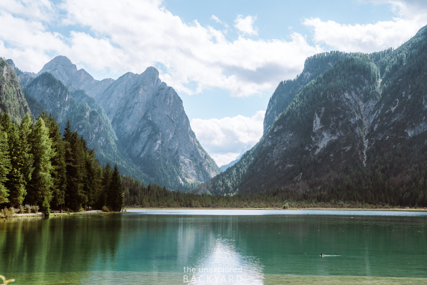 lago di dobbiaco