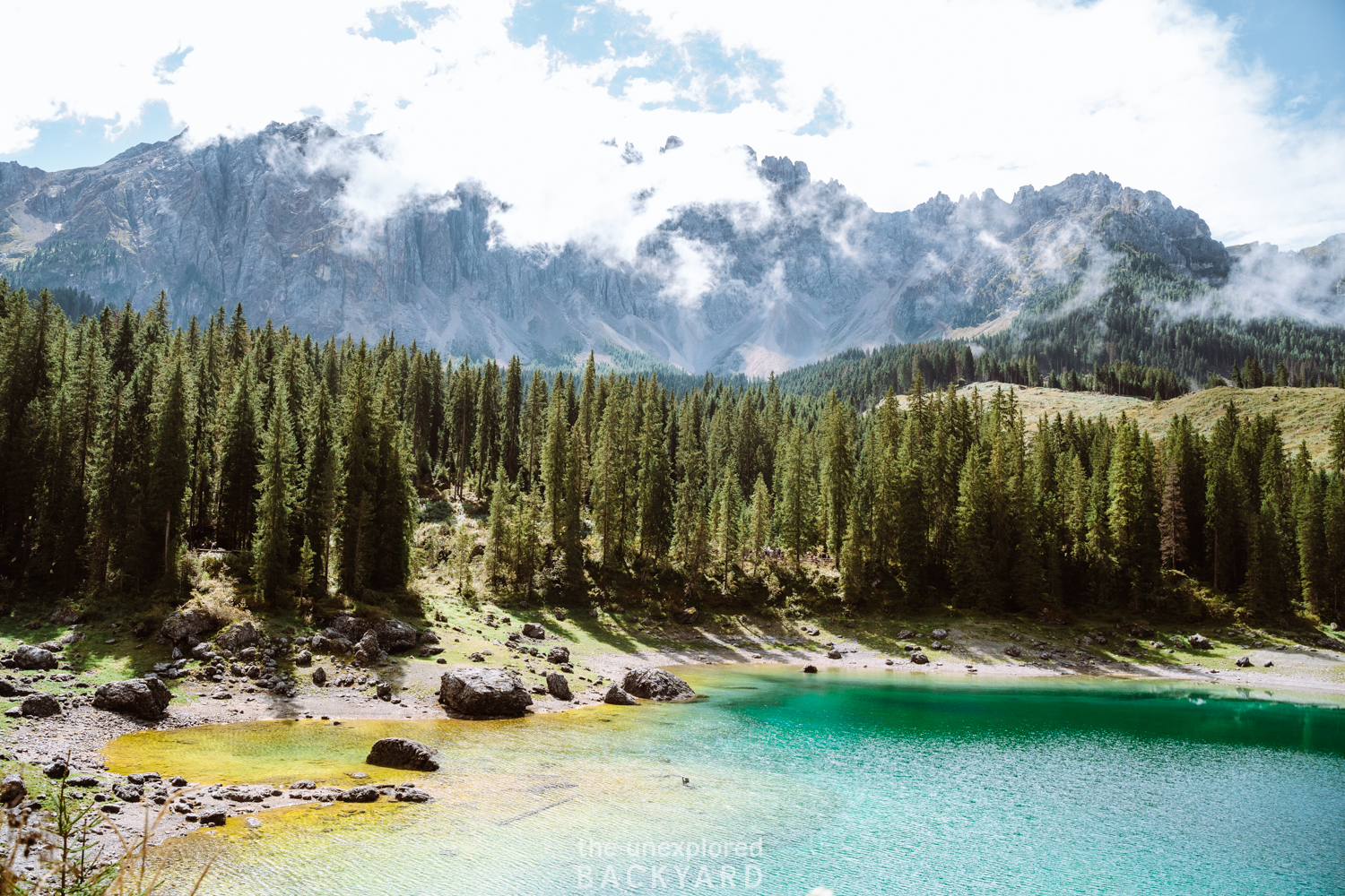 lago di carezza