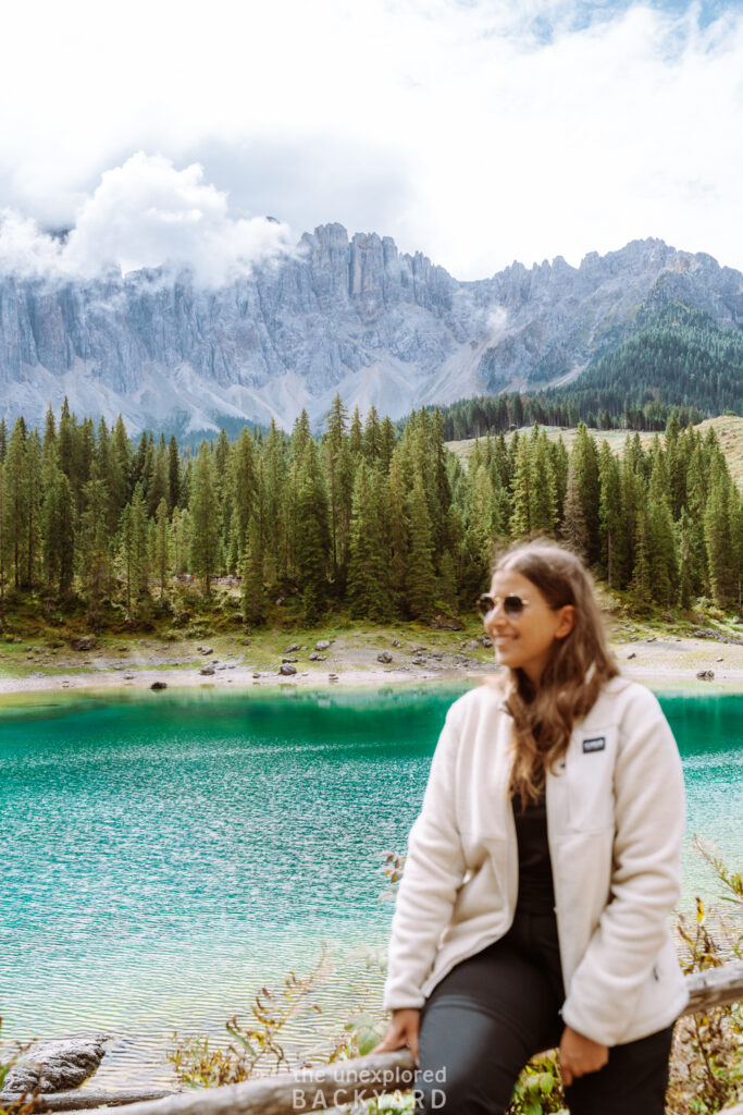 lago di carezza dolomites