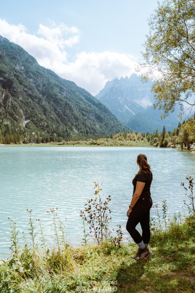 lago di landro dolomites