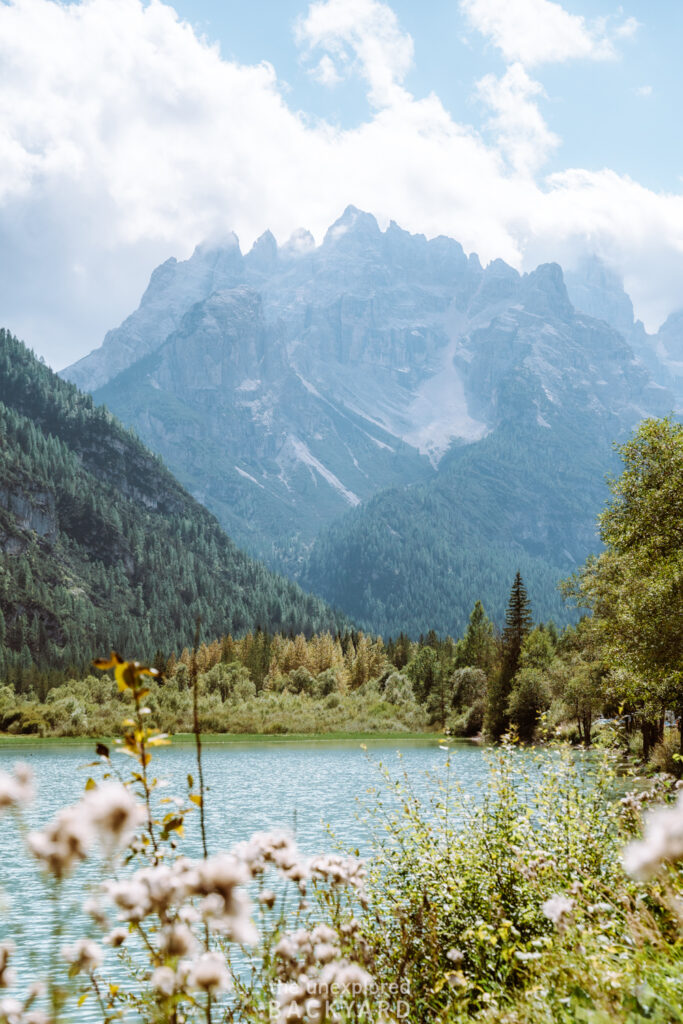 lago di landro dolomites