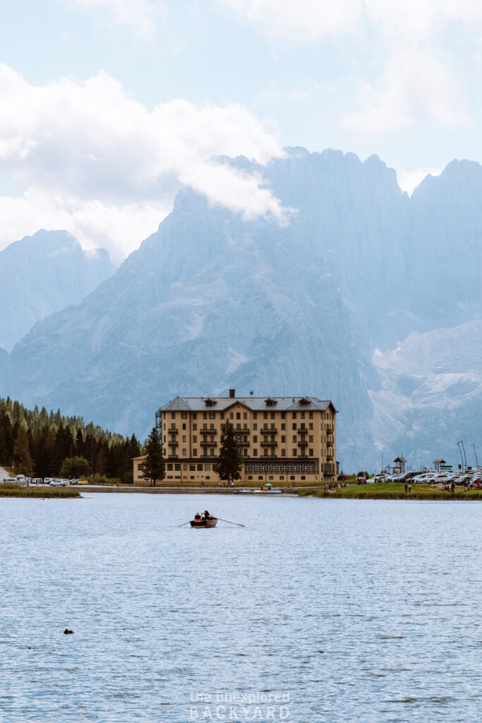 lago di misurina dolomites