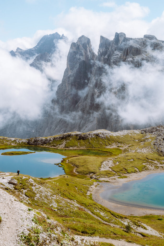 laghi dei piani tre cime