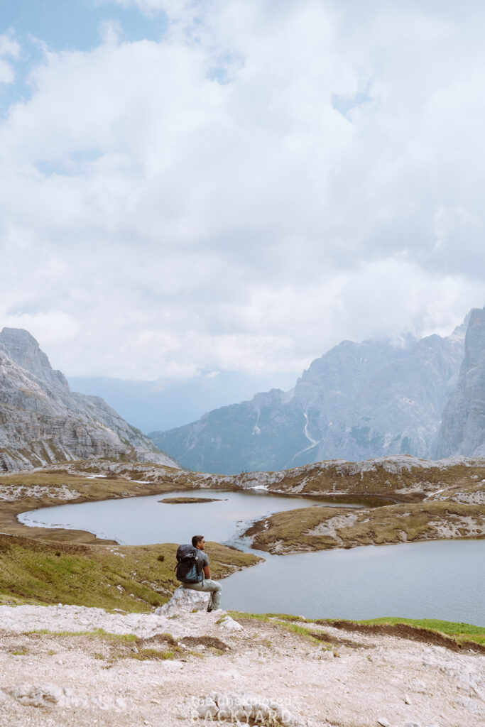 laghi dei piani tre cime dolomites