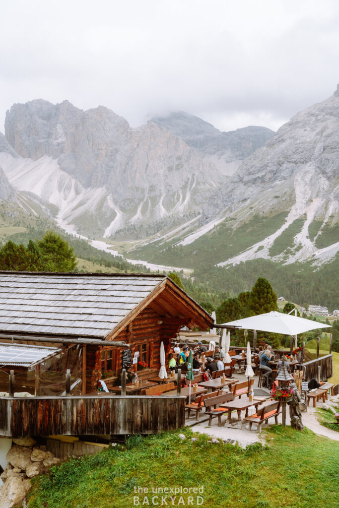 lakes in the dolomites