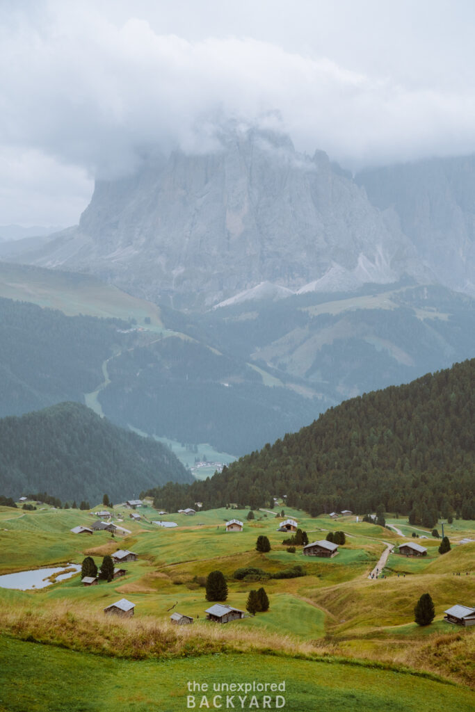 lakes in the dolomites