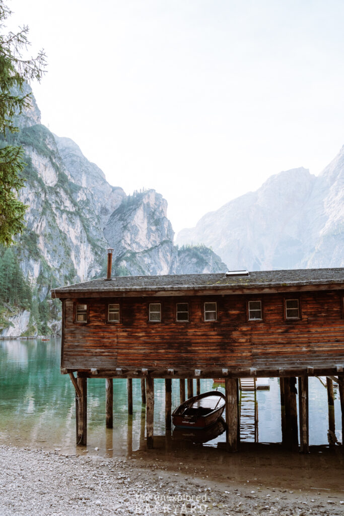 lakes in the dolomites