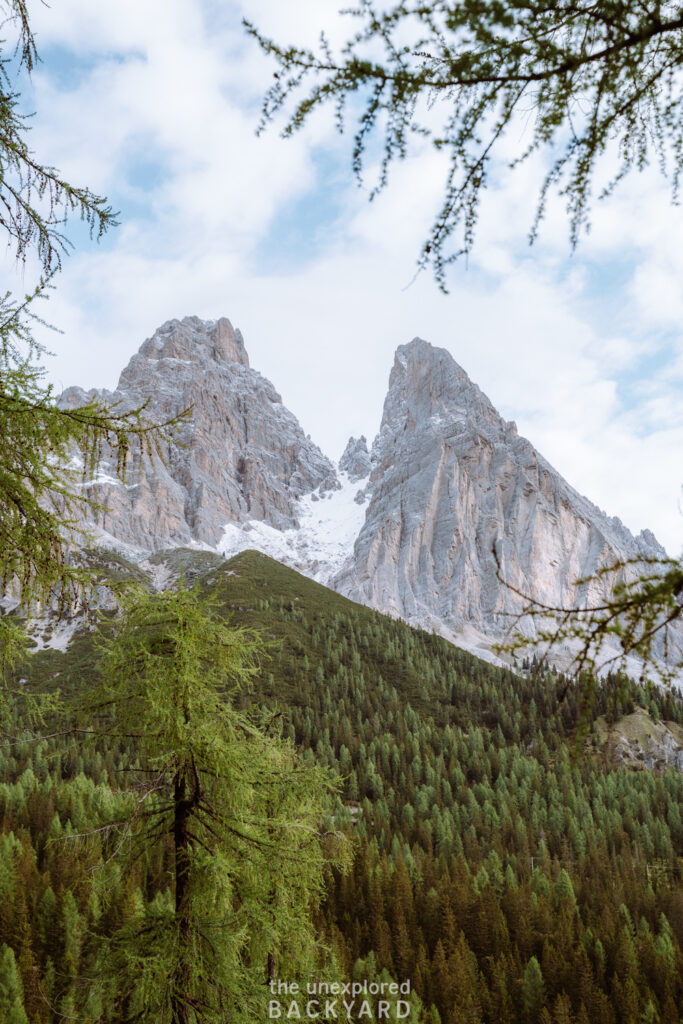 lago di sorapis hike