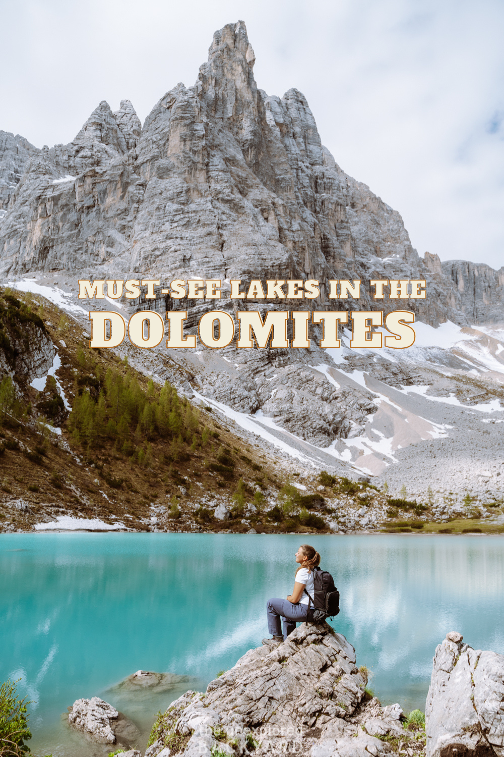 lakes in the dolomites