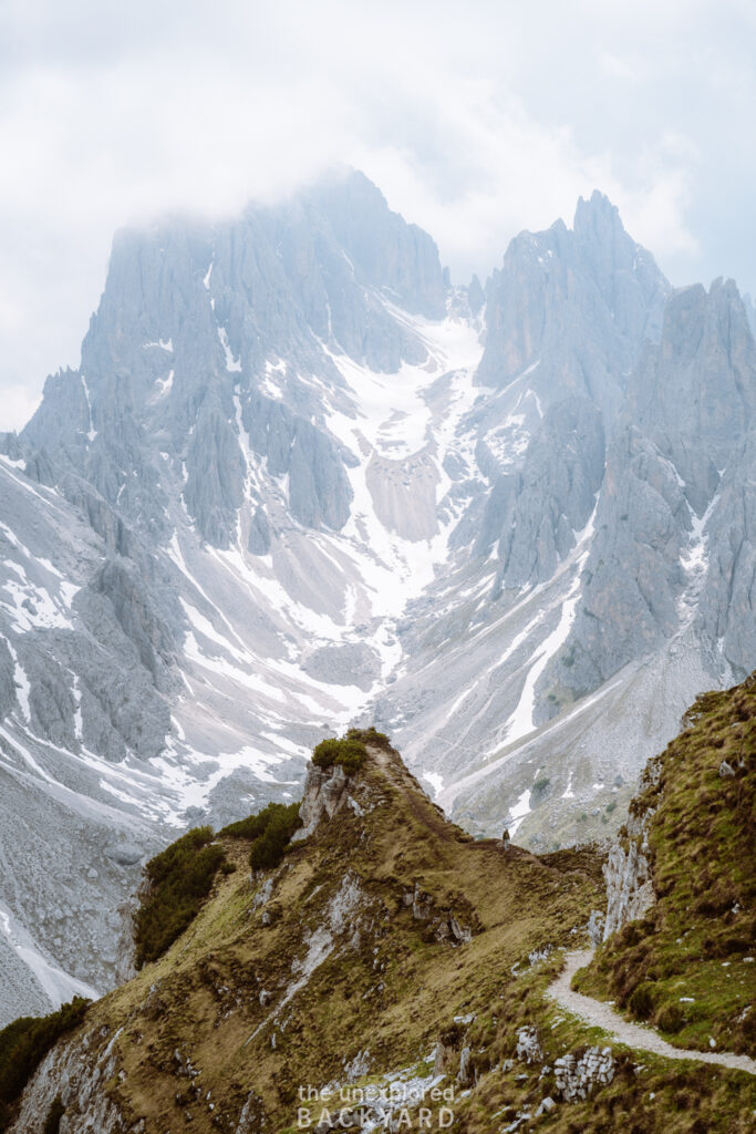 cadini di misurina dolomites