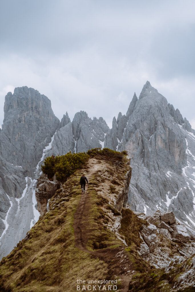 cadini di misurina viewpoint dolomites