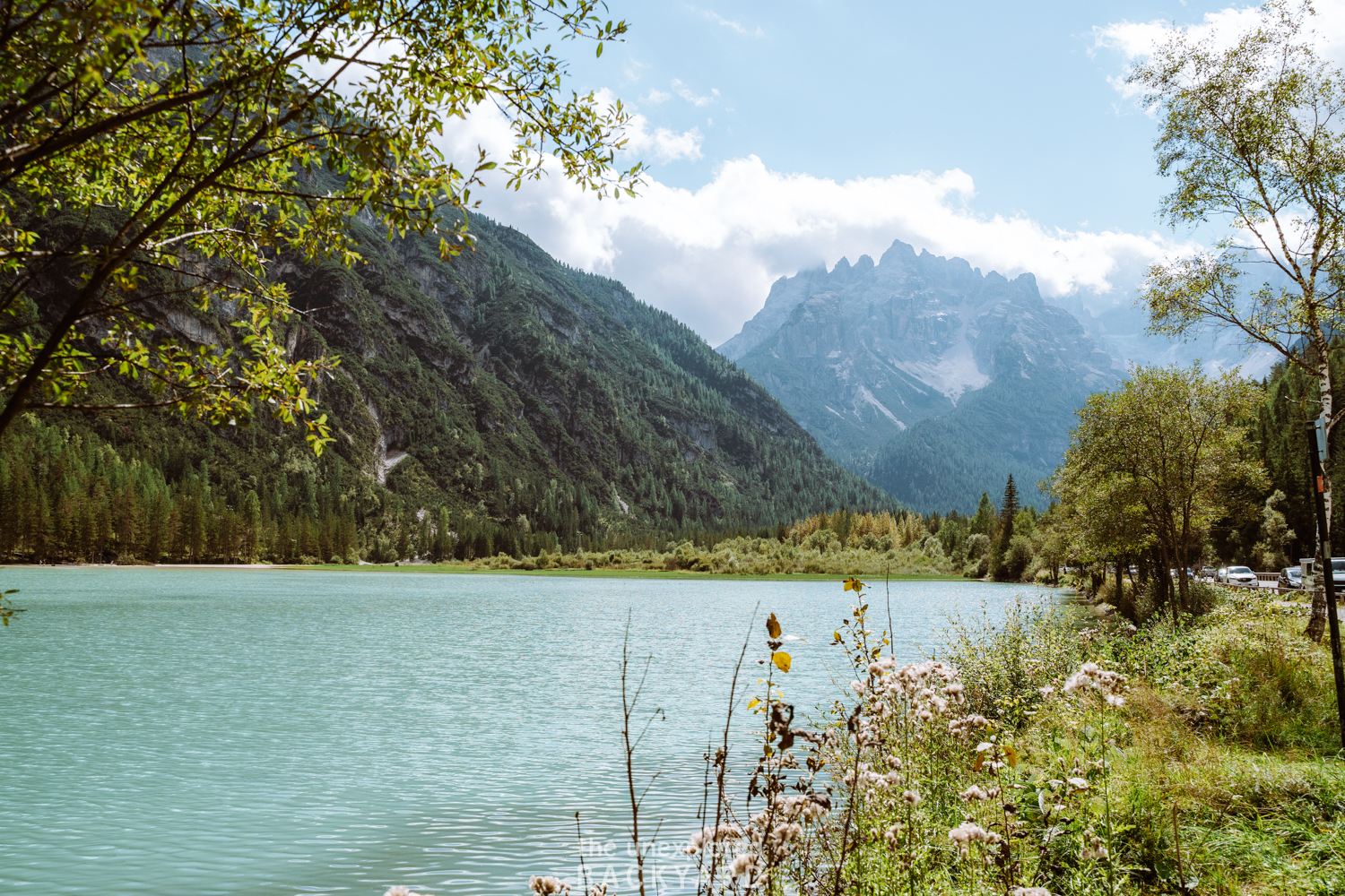 lago di landro dolomites italy