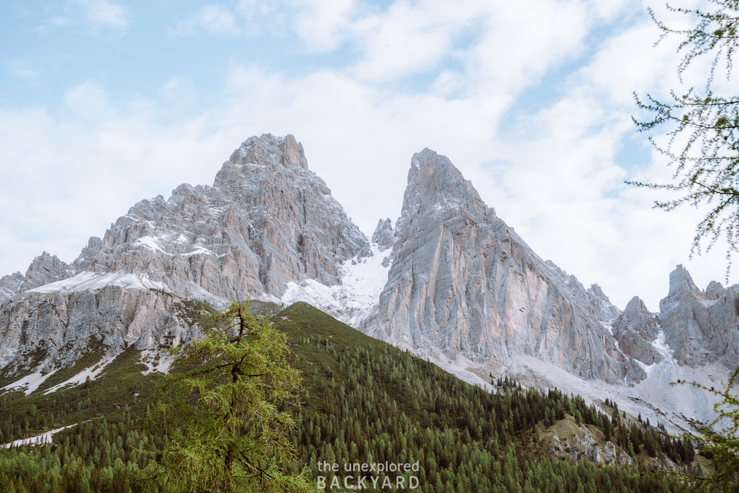 lago di sorapis hike