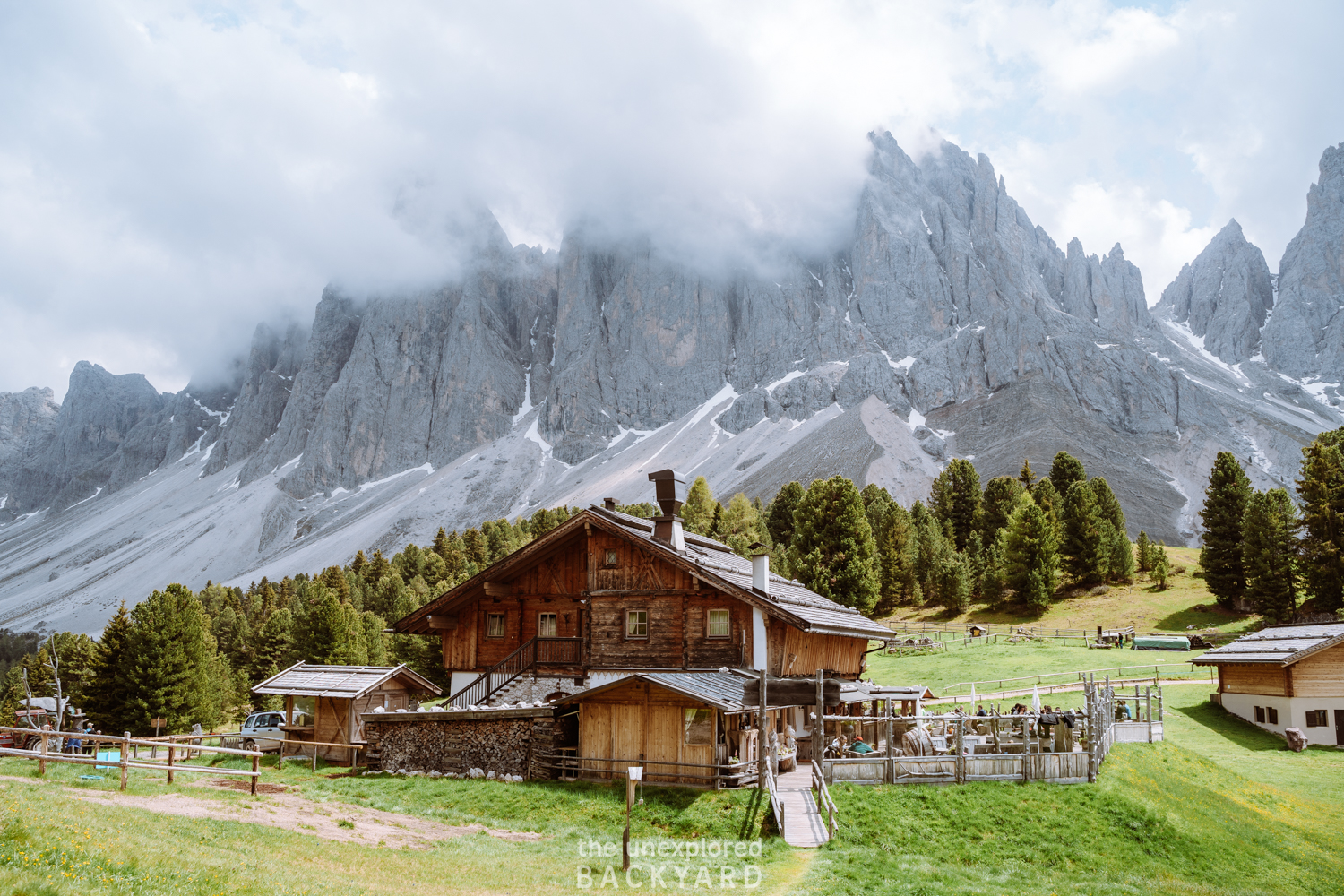 geisleralm hutte adolf munkel weg