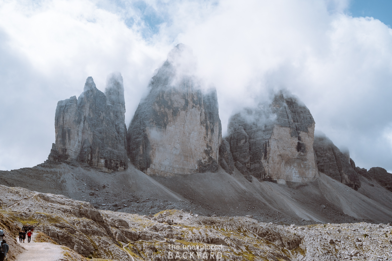 tre cime di lavaredo hike