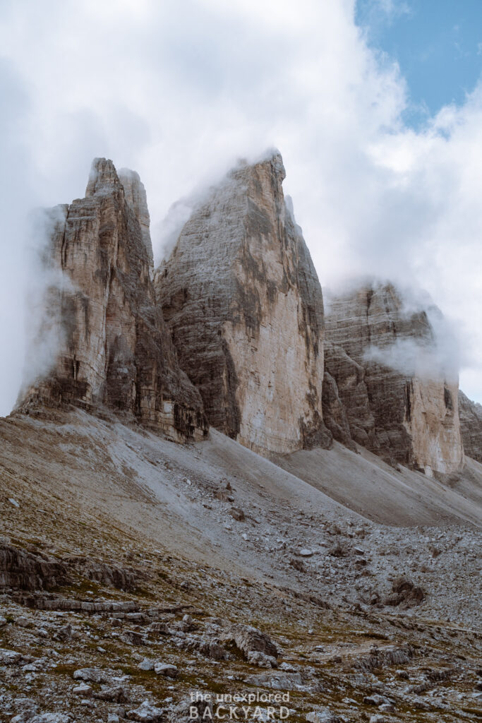 weekend in the dolomites