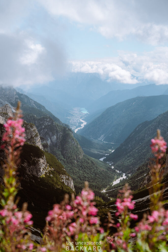 weekend in the dolomites