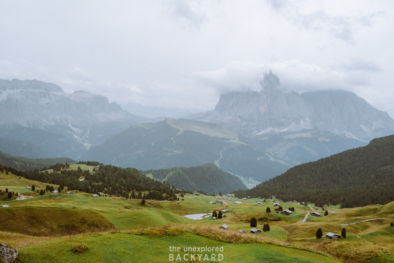 weekend in the dolomites