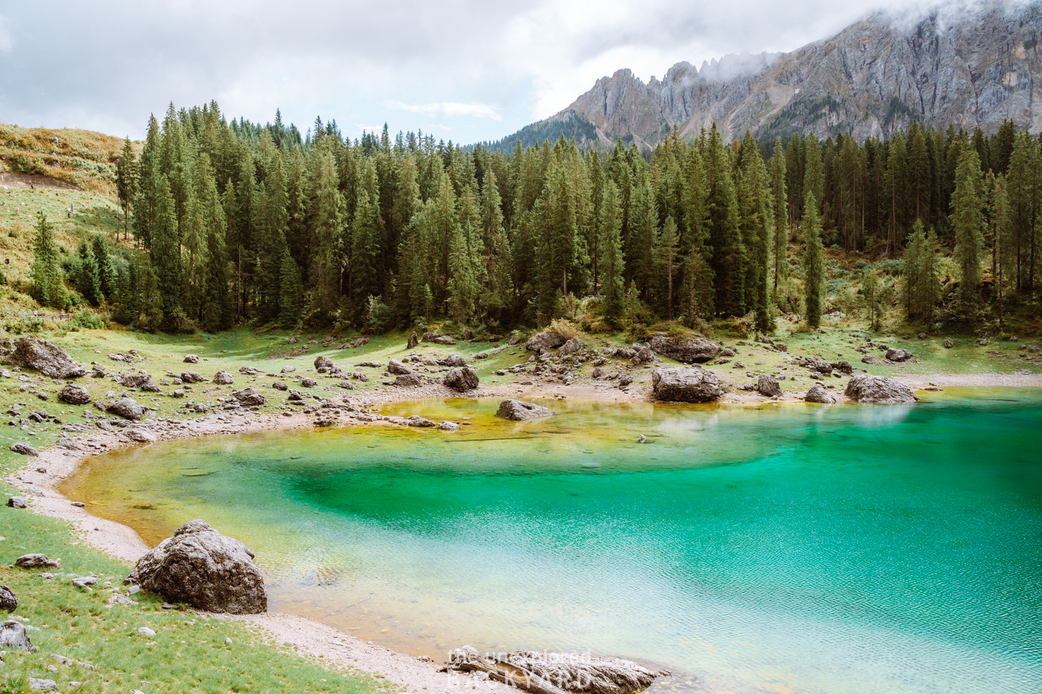 weekend in the dolomites