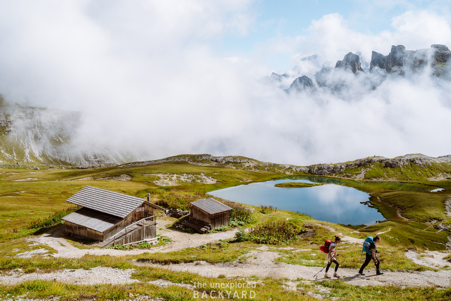 weekend in the dolomites