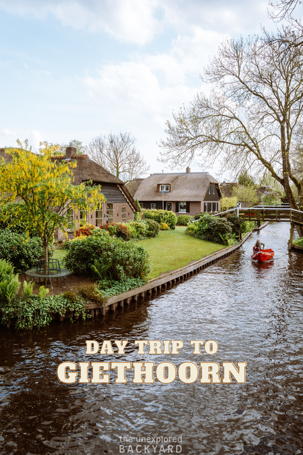 day trip to giethoorn