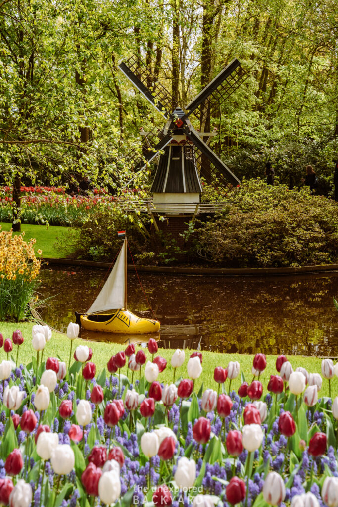 keukenhof gardens