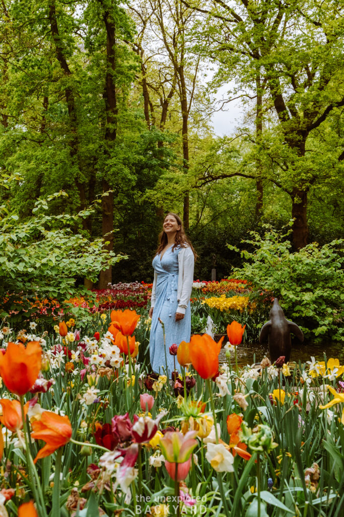 keukenhof gardens