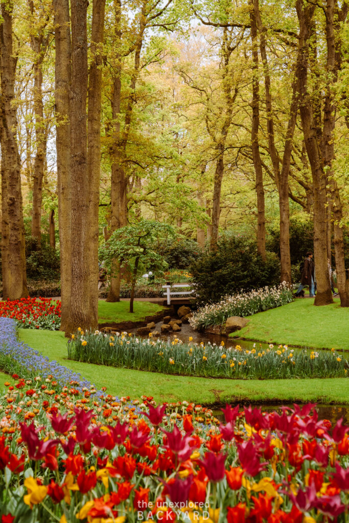 keukenhof gardens