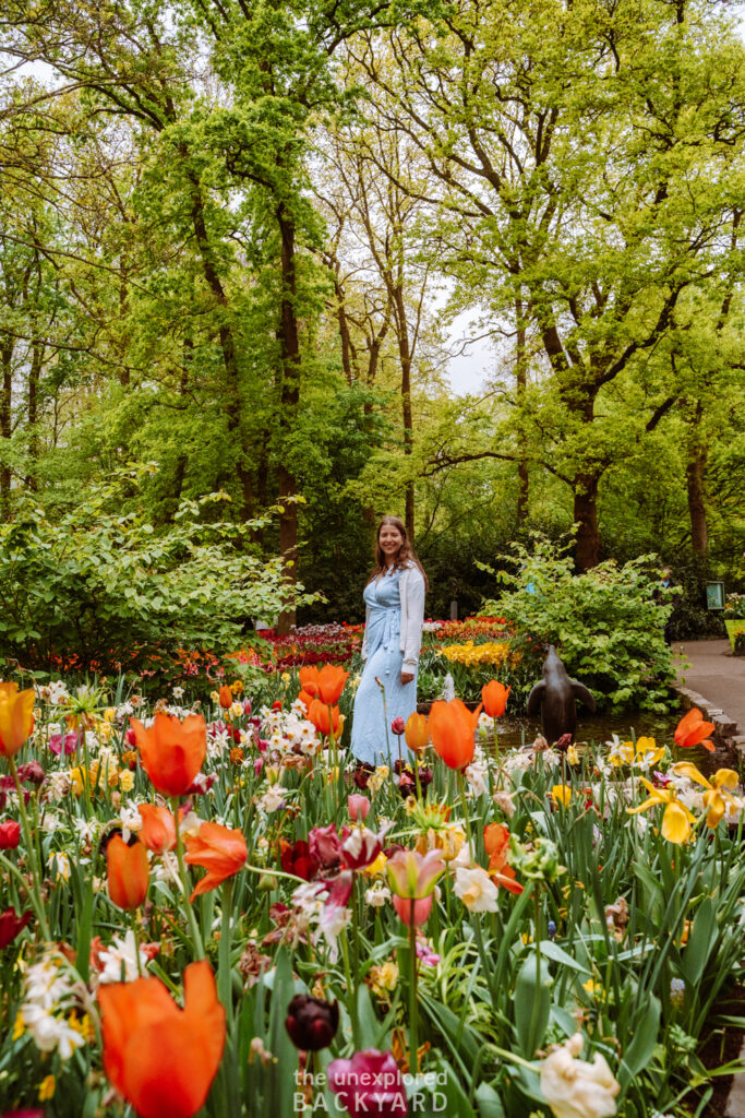 keukenhof gardens