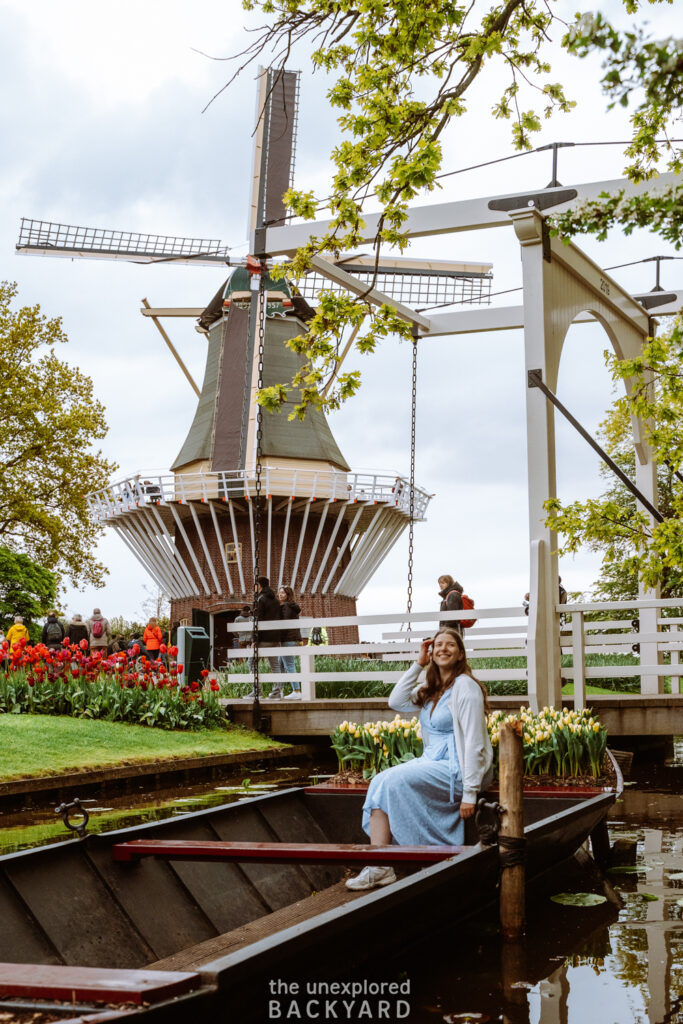 keukenhof gardens photo spots