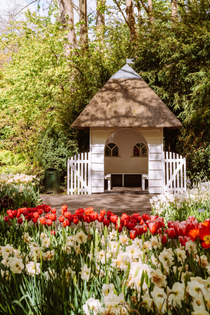 keukenhof gardens