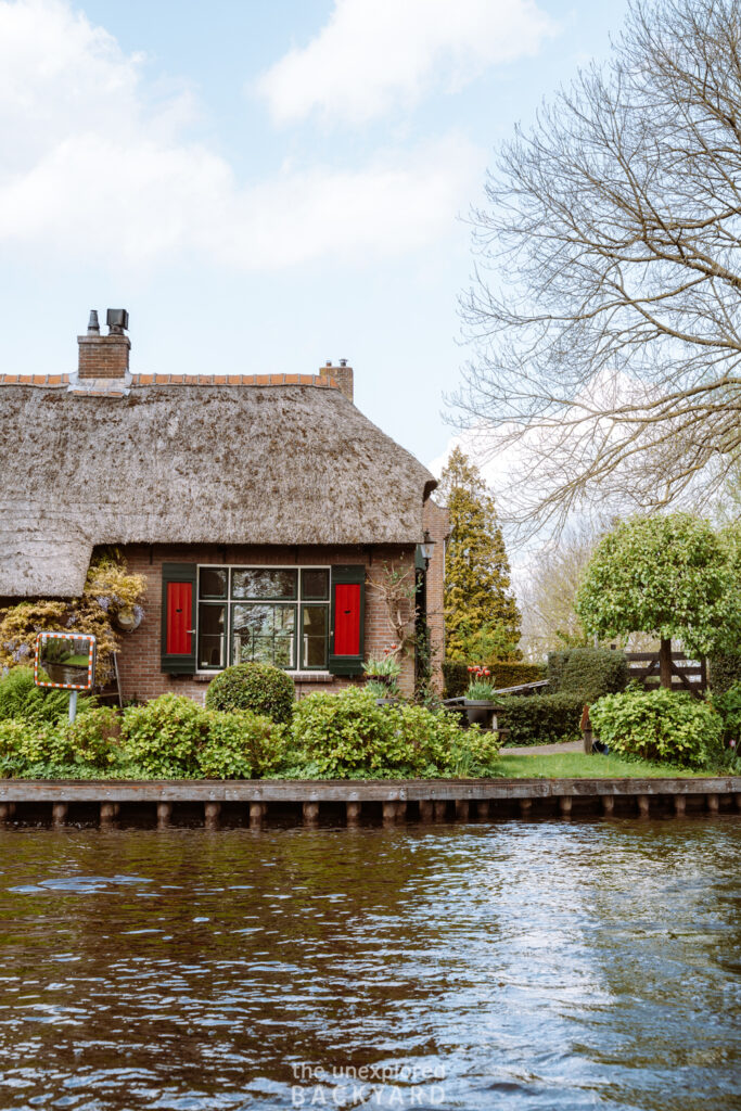 boat rental giethoorn