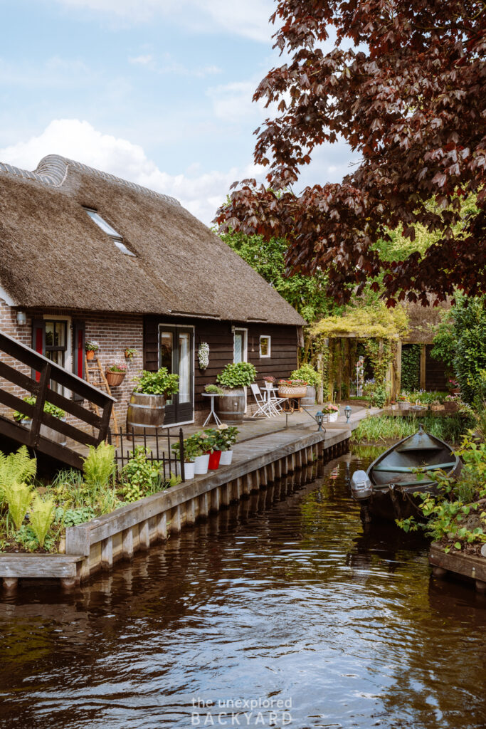 day trip to giethoorn