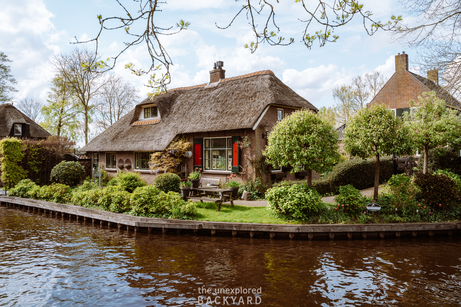 day trip to giethoorn