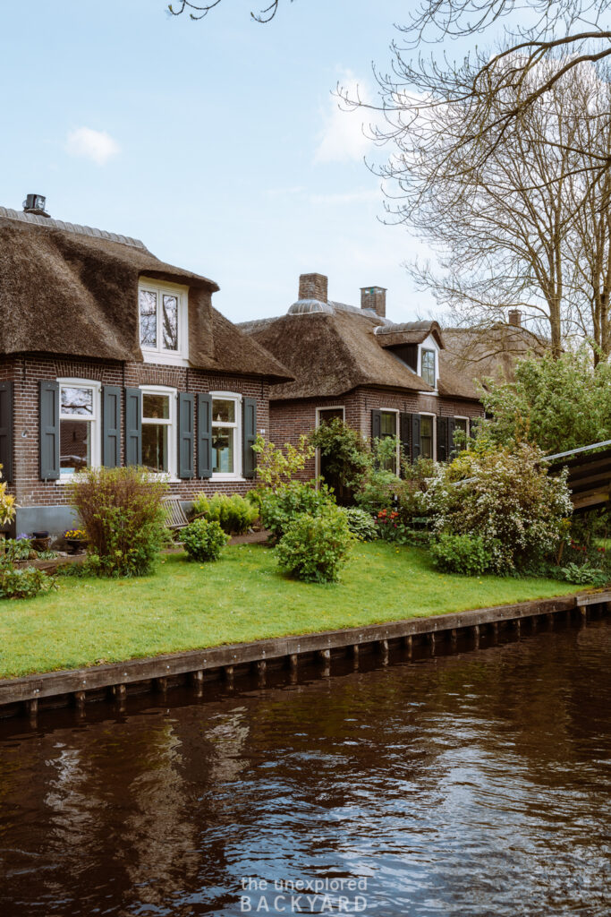 day trip to giethoorn