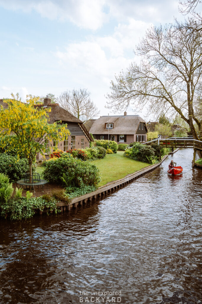 day trip to giethoorn