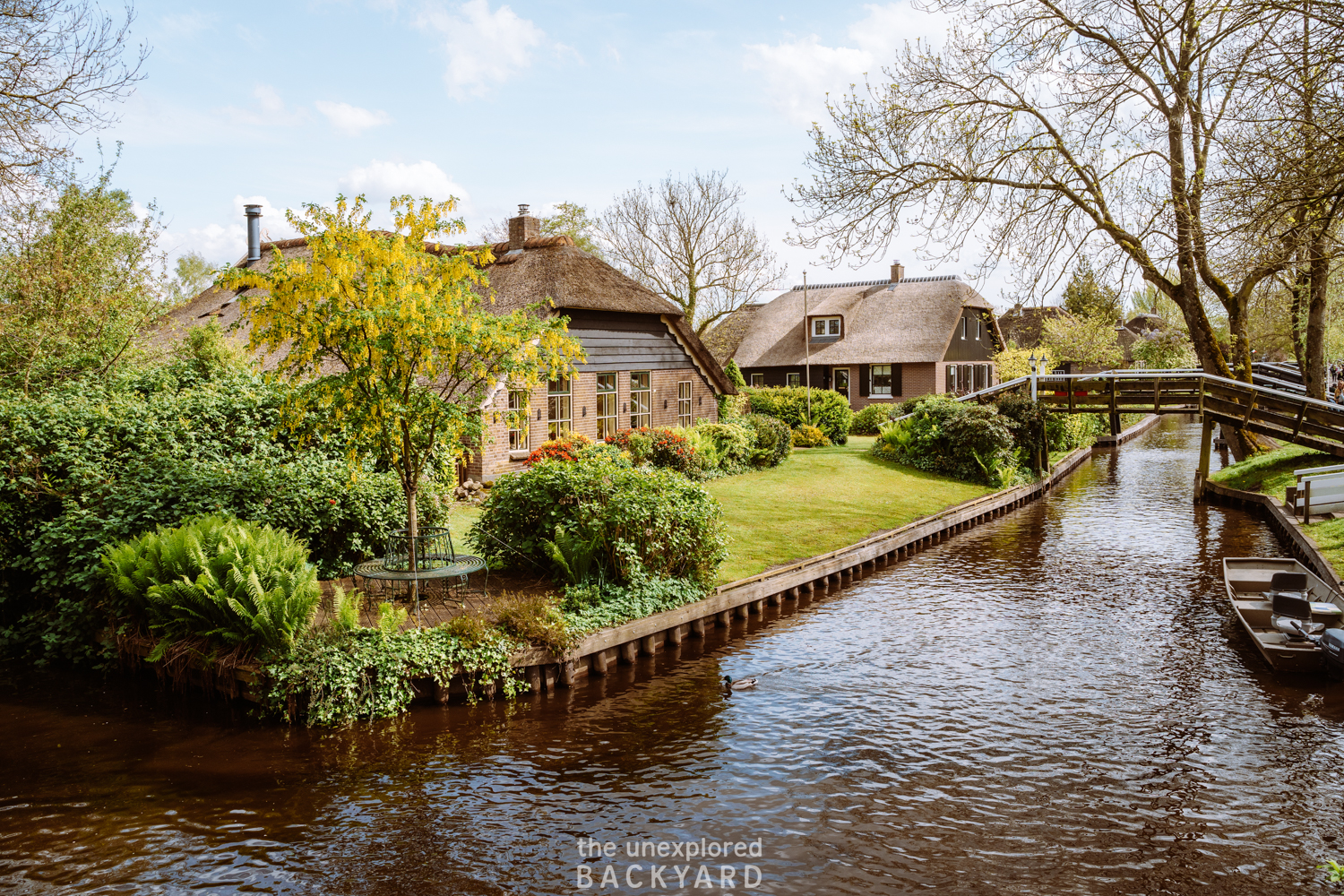 day trip to giethoorn