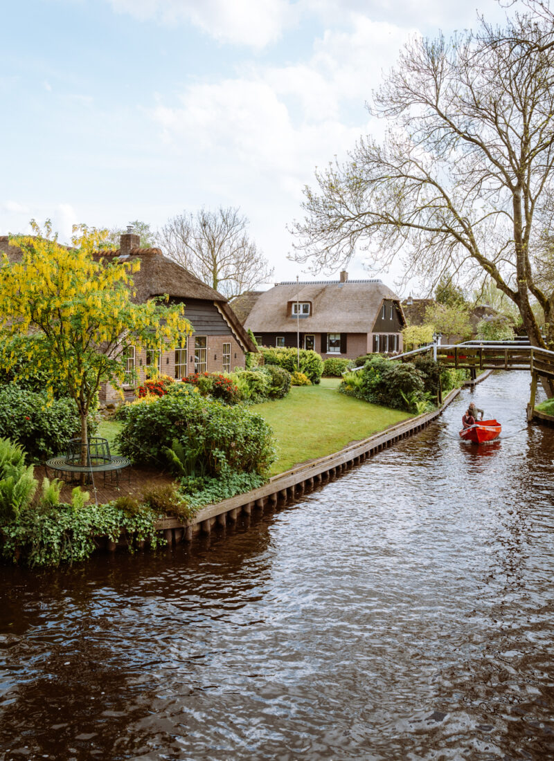 day trip to giethoorn