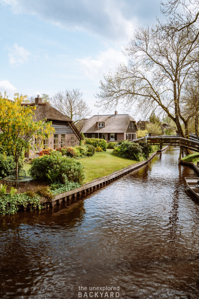 giethoorn the netherlands