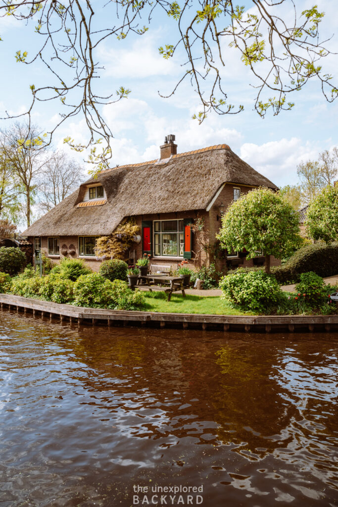 giethoorn village