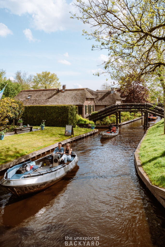 day trip to giethoorn