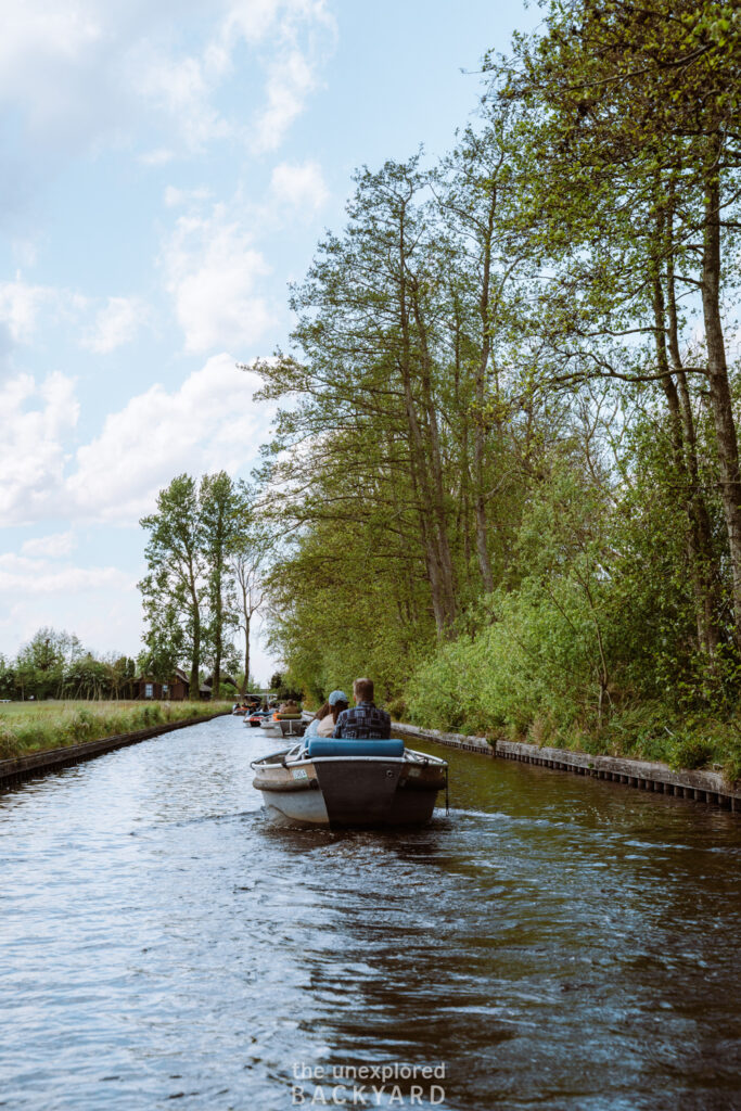 giethoorn the netherlands