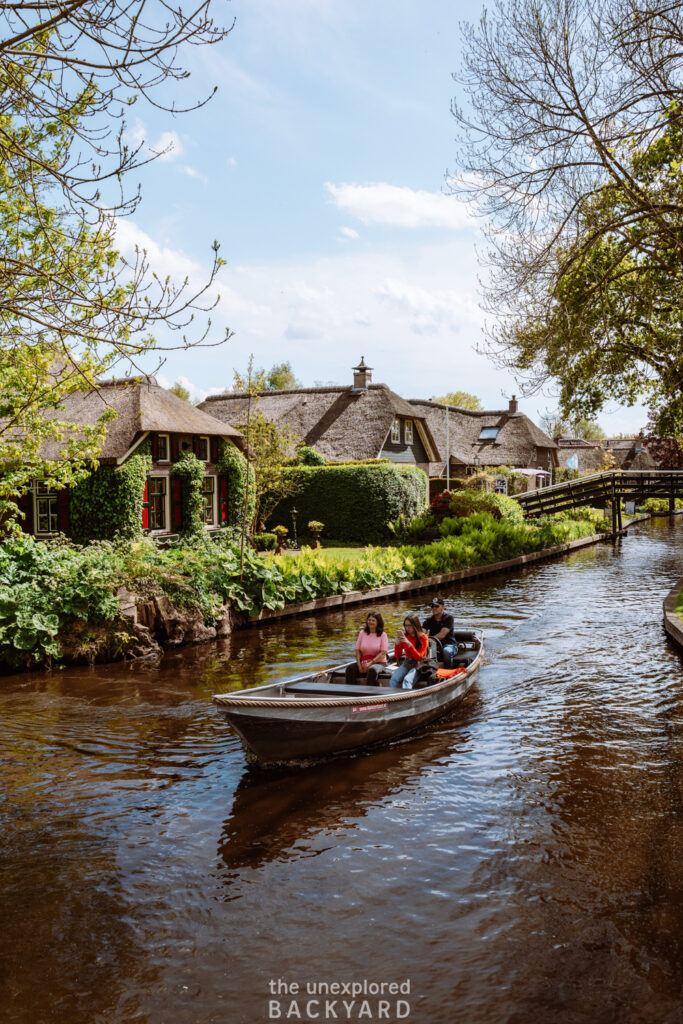 giethoorn the netherlands