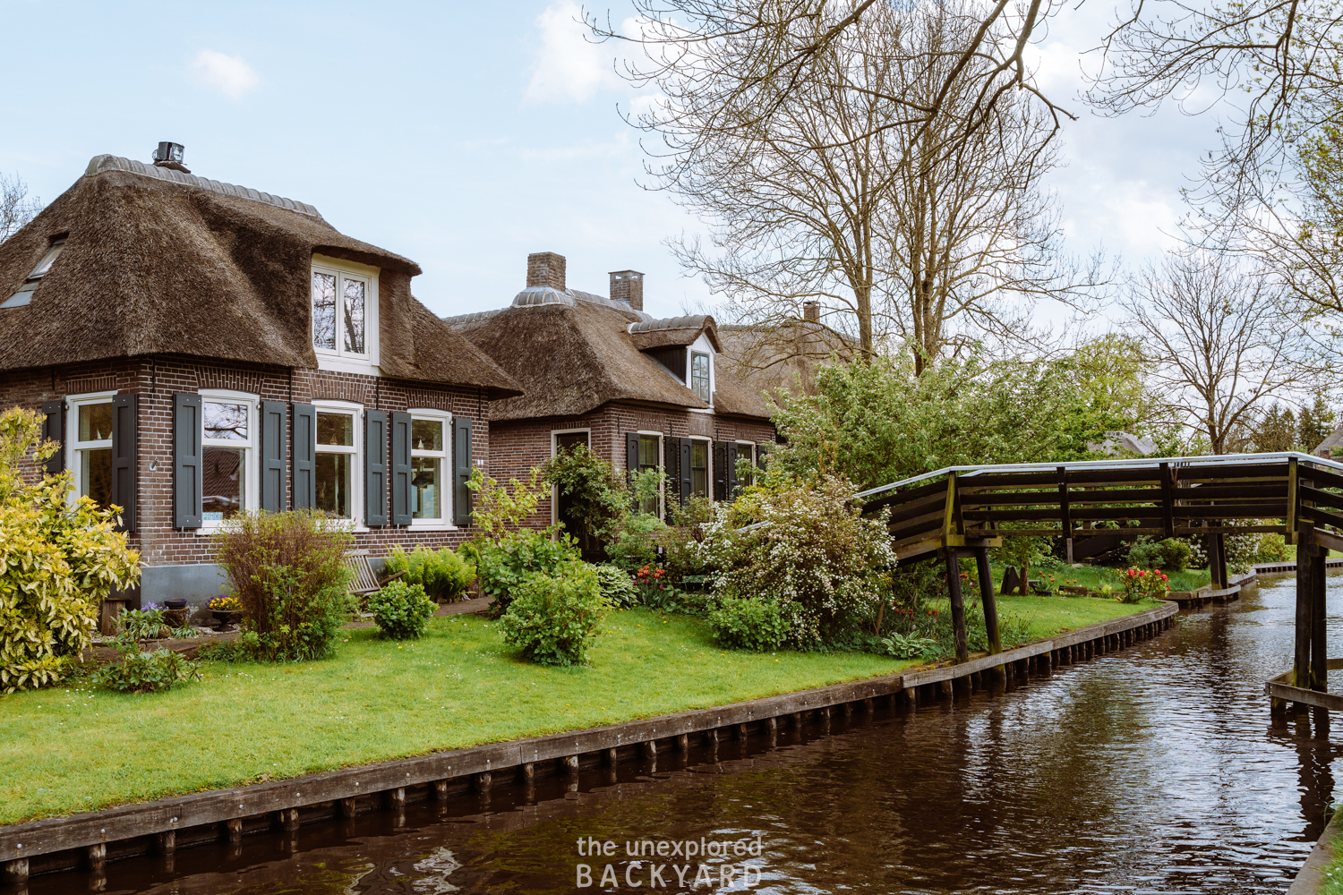 history of giethoorn